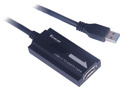 USB 3.0 Adapter, USB A- eSATA II -- St.-Bu., 0,3m - EBUSB457