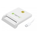 USB-C Stecker Chipkartenleser, weiß -- - I-CARD-CAM-USB2TYC