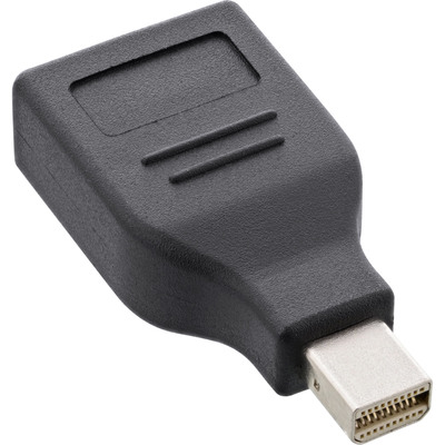 InLine® DisplayPort Adapter, mini DisplayPort Stecker auf DisplayPort Buchse, 4K (Produktbild 2)