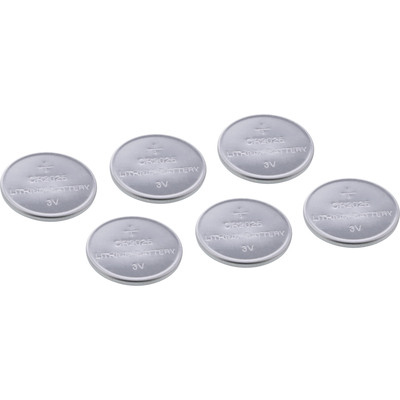 InLine® CR2025 Knopfzellen, 3V Lithium, 6er Blister (Produktbild 2)