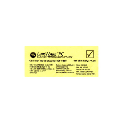 InLine® Patchkabel, S/FTP (PiMf), Cat.6A, halogenfrei, weiß, 20m (Produktbild 2)