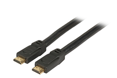 HighSpeed HDMI Kabel with Ethernet -- 4K60Hz,A-A St-St, 7,5m, schwarz, K5431SW.7,5 (Produktbild 1)