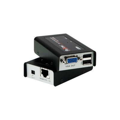 ATEN CE100 Konsolen-Extender, KVM, VGA, USB, max. 100m (Produktbild 1)