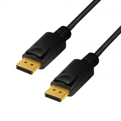 DisplayPort 1.4 Anschlusskabel, M/M, 1m -- schwarz