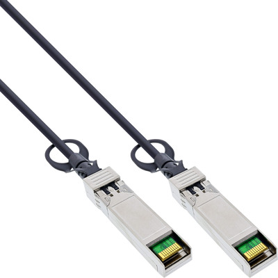 InLine® SFP+ auf SFP+ DAC Kabel passiv, 10Gb, 5m (Produktbild 1)