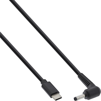 InLine® USB-C zu BenQ/ASUS Notebook (rund/klein) Ladekabel, 2m (Produktbild 1)