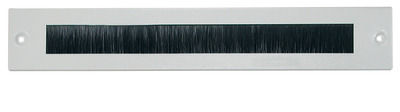 Sockelblende für PRO mit Bürste, B/T=800mm -- RAL9005
