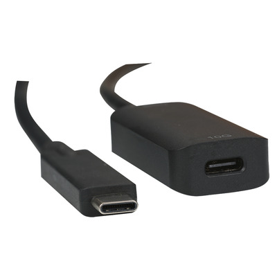 USB 3.2 Gen2 10Gbit -- Verlängerungskabel,,Typ-C Stecker - Typ-